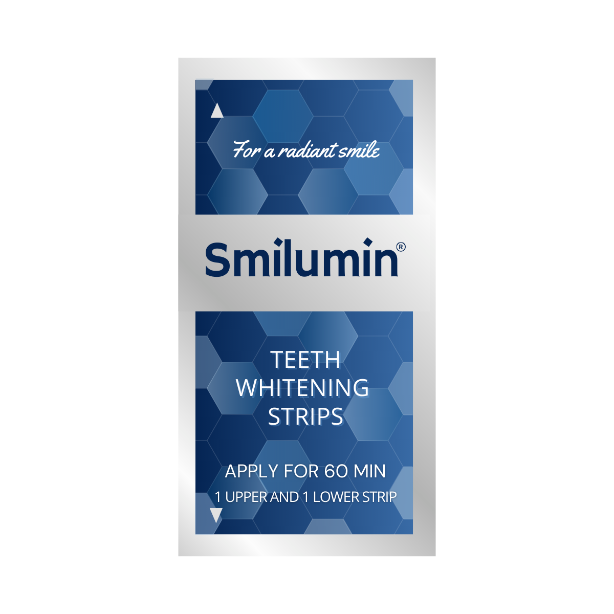 Smilumin – Kit de cuidados dentários com luz LED e tiras