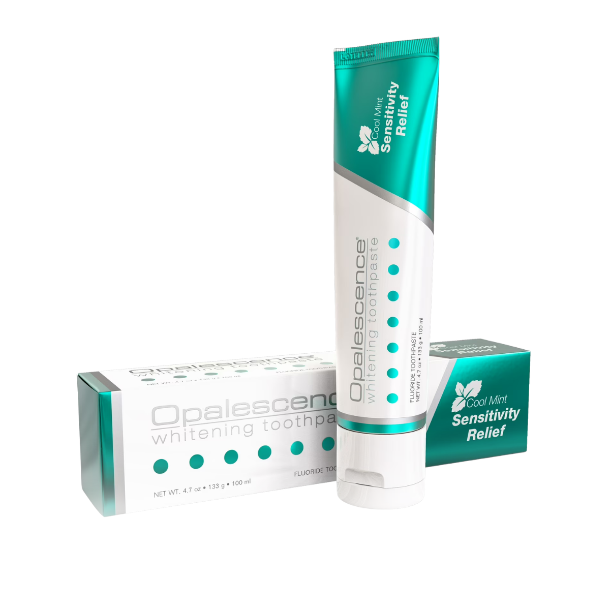 Pastas de dente Opalescence Whitening Teeth Cool Mint Sensitivity Relief 133 g