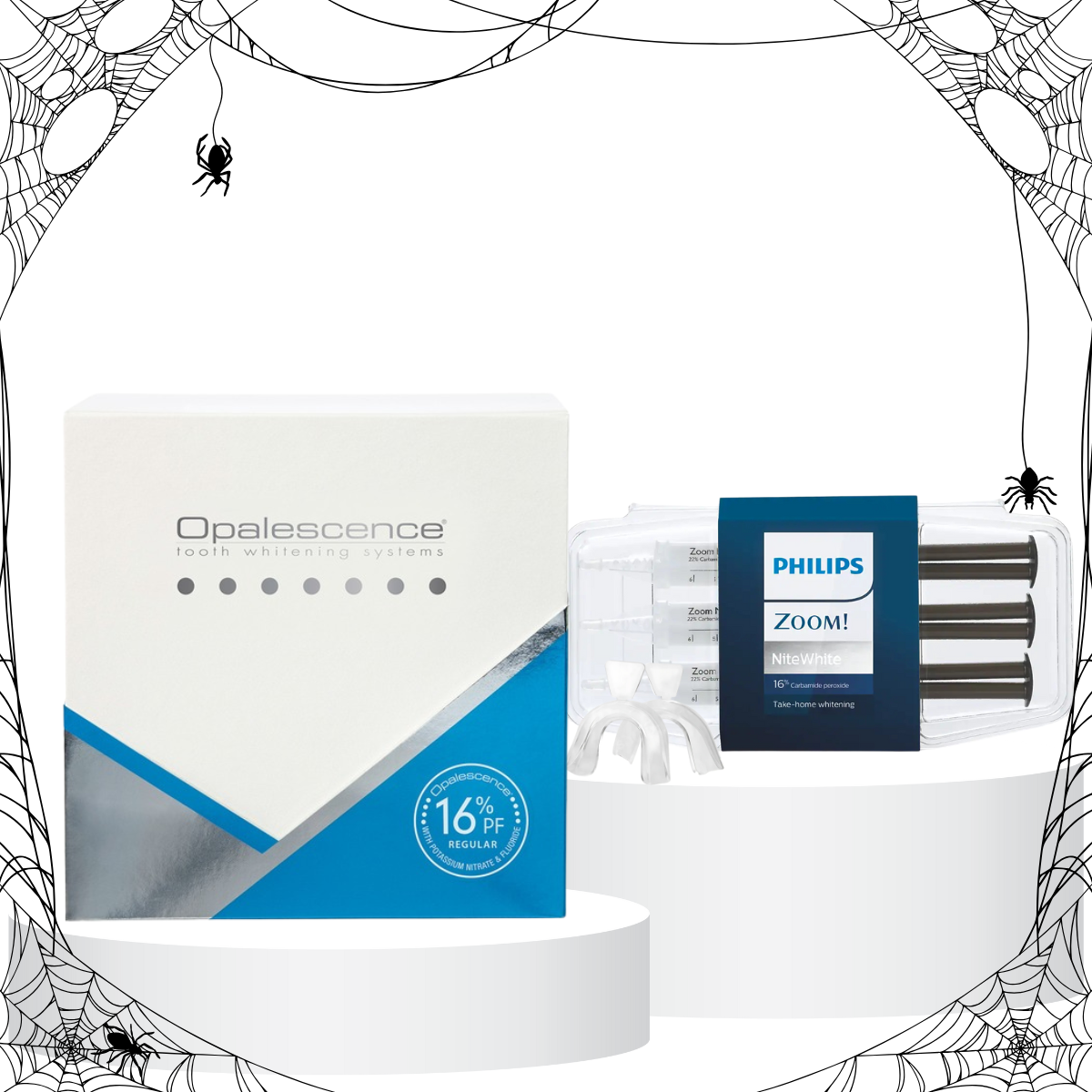 Conjunto de Branqueamento Dentário Opalescence PF 16% + Philips Zoom 16%