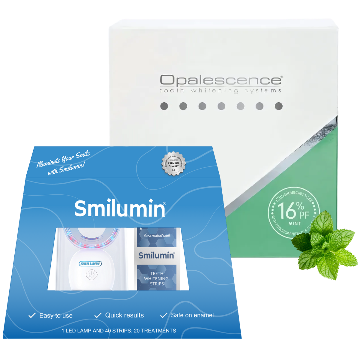Kit de Clareamento Smilumin com Gel Opalescence 16%