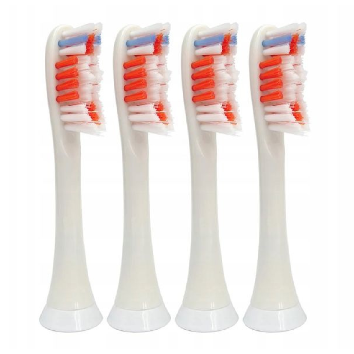 Conjunto de 12 Cabeças Compatíveis para Escovas de Dentes Philips Sonicare - P-HX-6064/P-HX-3014