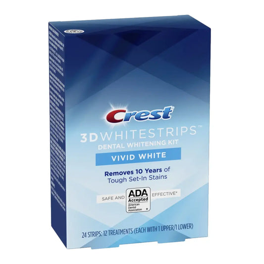 Bieliace pásiky Crest 3D Whitestrips Vivid