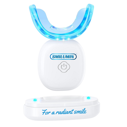 Smilumin – Kit de cuidados dentários com luz LED e tiras