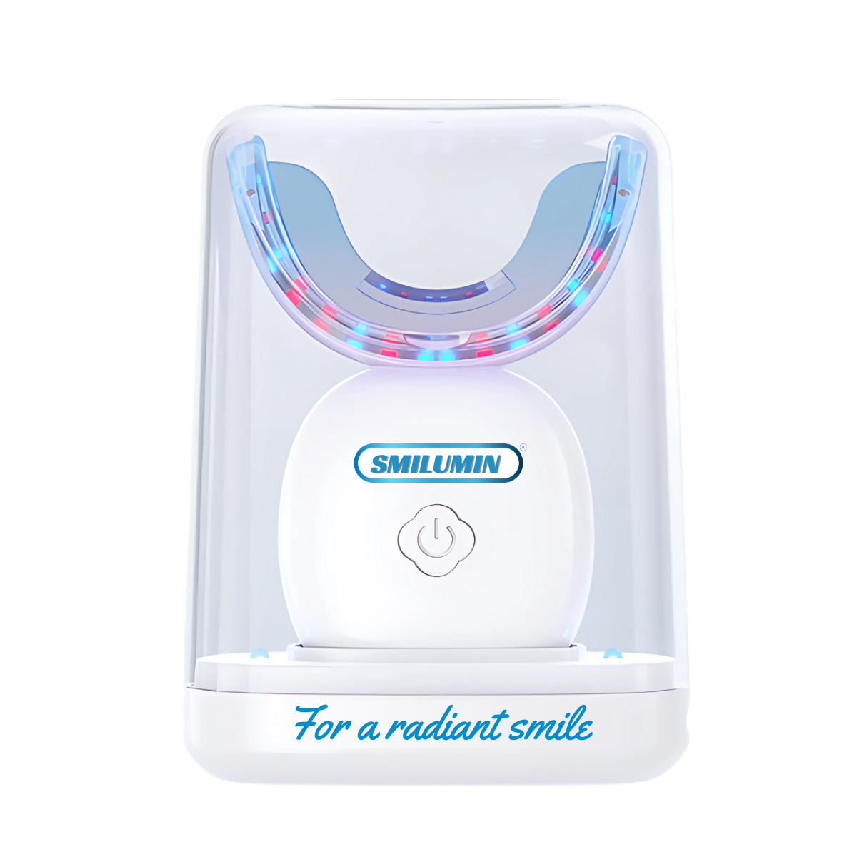 Smilumin – Kit de cuidados dentários com luz LED e tiras