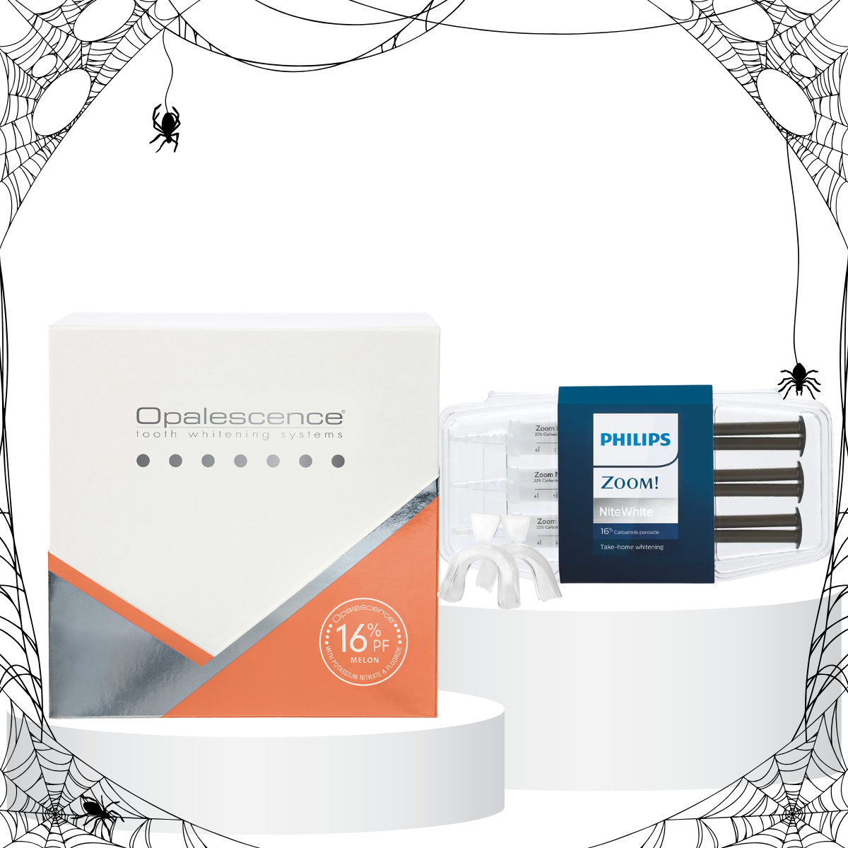 Conjunto de Branqueamento Dentário Opalescence PF 16% + Philips Zoom 16%