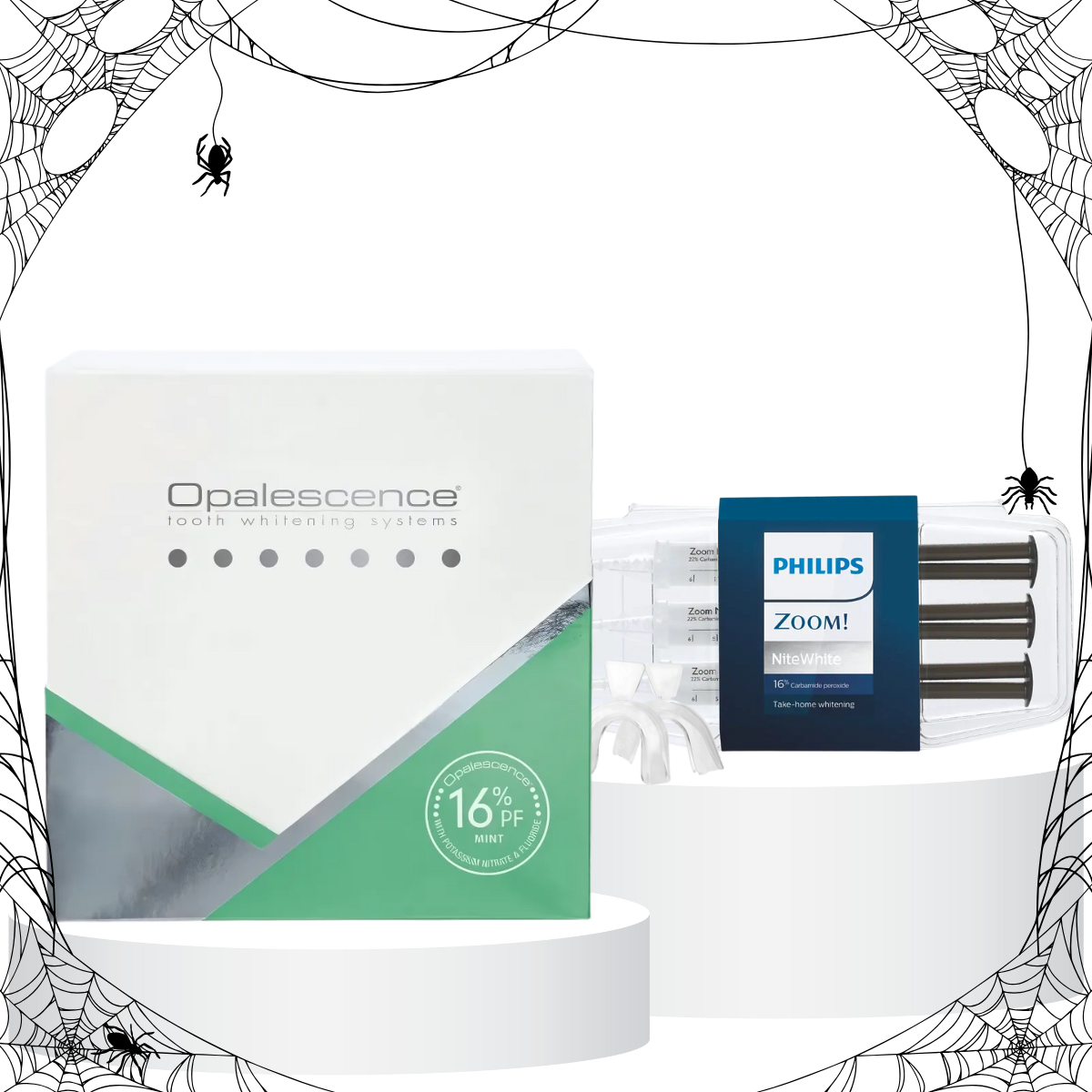 Conjunto de Branqueamento Dentário Opalescence PF 16% + Philips Zoom 16%