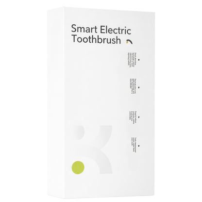 Elektrická zubná kefka biela s UV sterilizátorom + 2 hlavice