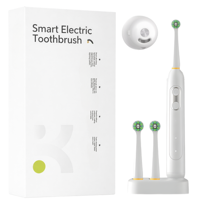 Elektrická zubná kefka biela s UV sterilizátorom + 2 hlavice