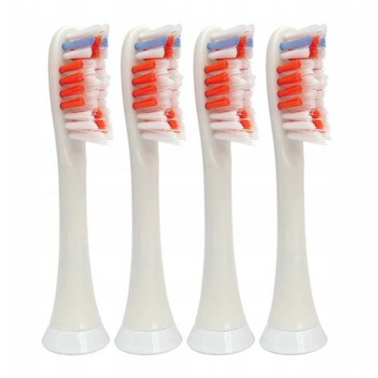 Conjunto de 12 Cabeças Compatíveis para Escovas de Dentes Philips Sonicare - P-HX-6064/P-HX-3014