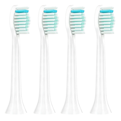 Conjunto de 12 Cabeças Compatíveis para Escovas de Dentes Philips Sonicare - P-HX-6064/P-HX-3014