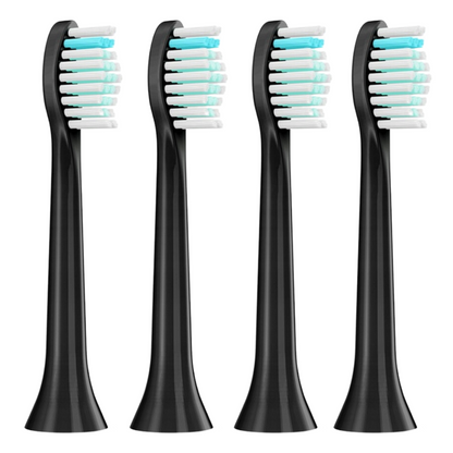 Conjunto de 12 Cabeças Compatíveis para Escovas de Dentes Philips Sonicare - P-HX-6064/P-HX-3014