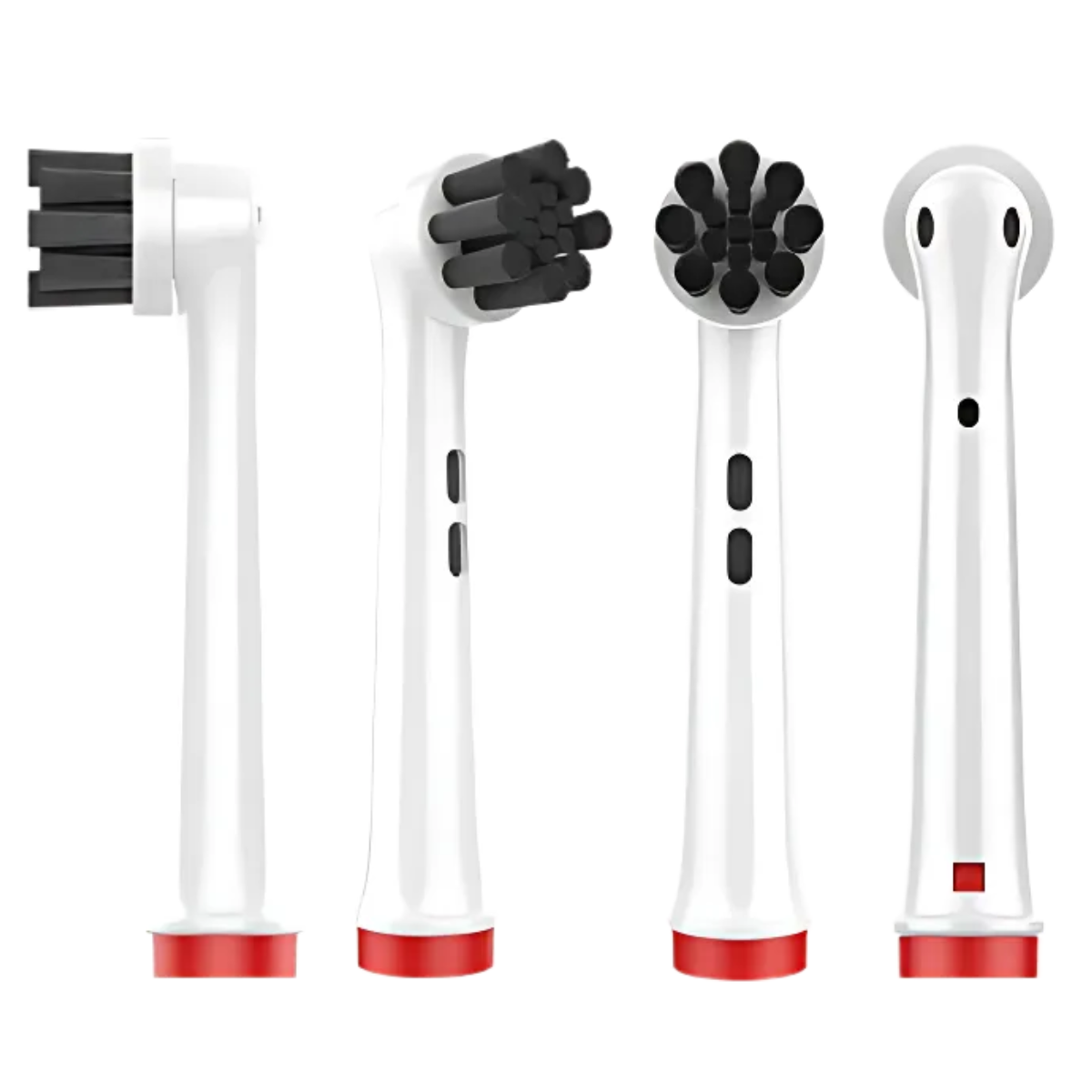 Conjunto de 8 Cabeças Compatíveis para Escovas Elétricas Braun Oral-B – EB58X/EB18-P
