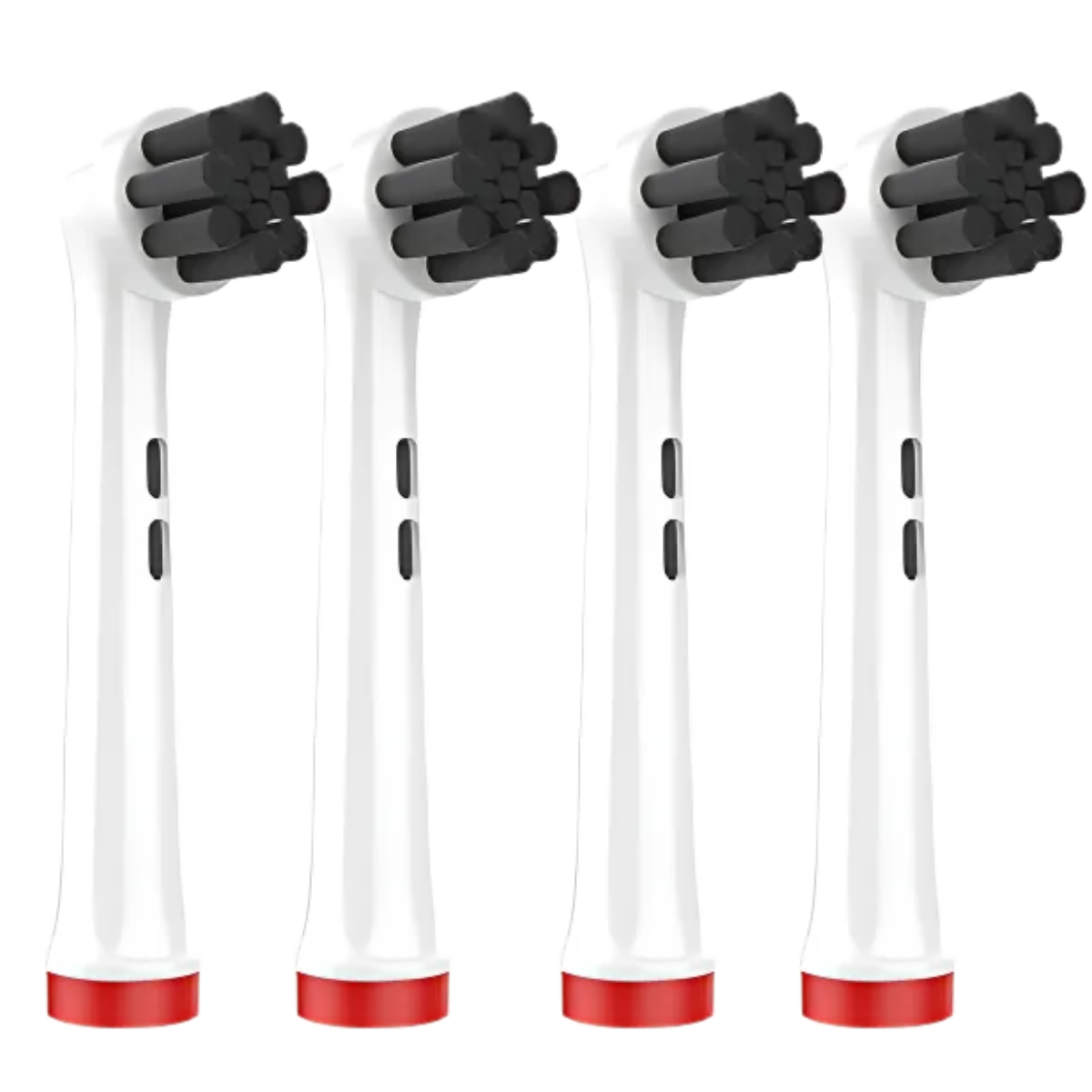 Conjunto de 8 Cabeças Compatíveis para Escovas Elétricas Braun Oral-B – EB58X/EB18-P