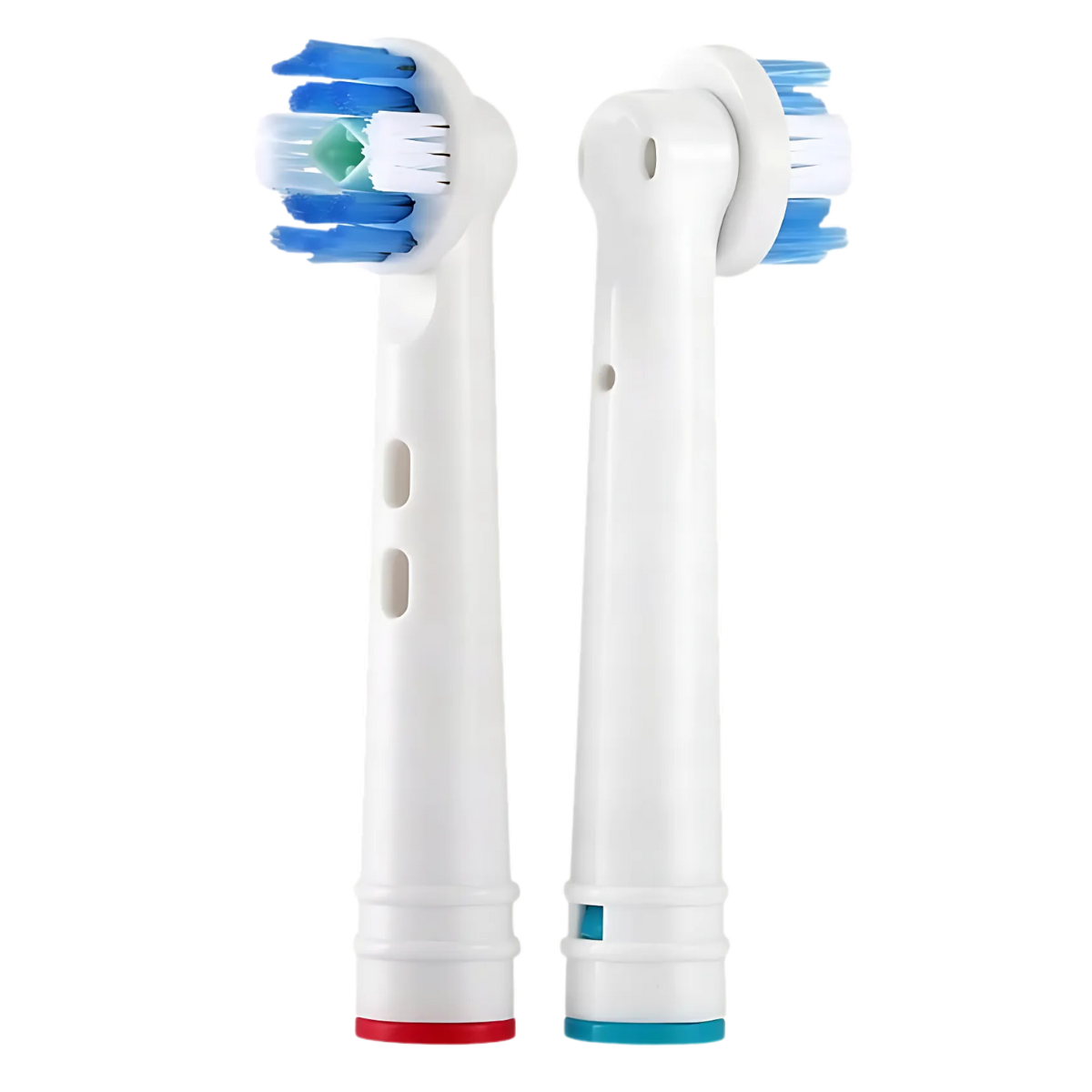 Conjunto de 8 Cabeças Compatíveis para Escovas Elétricas Braun Oral-B – EB58X/EB18-P